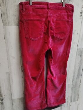 Pilcro Pink Corduroy Pants Women's Size 30 Stretch